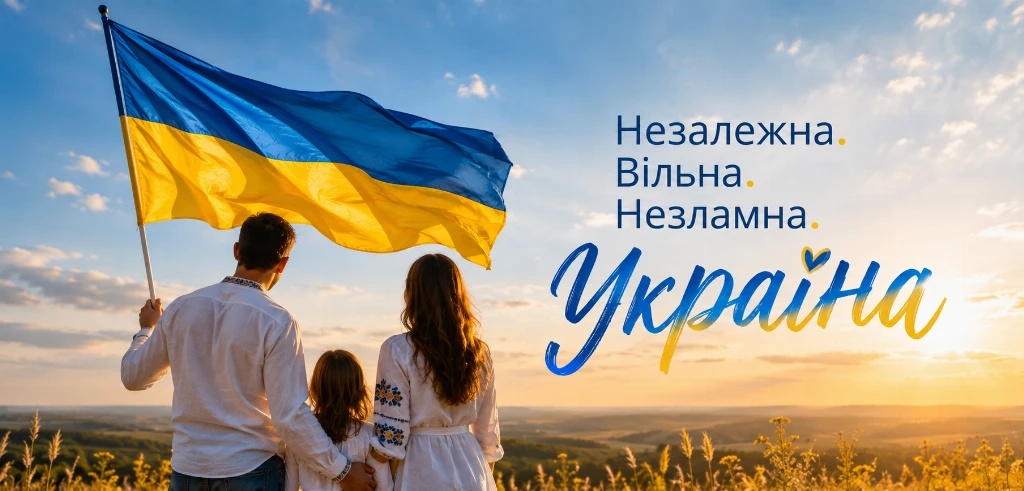З Днем Незалежності України