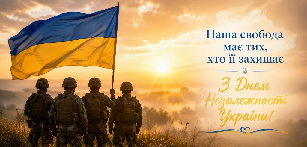 З Днем Незалежності України