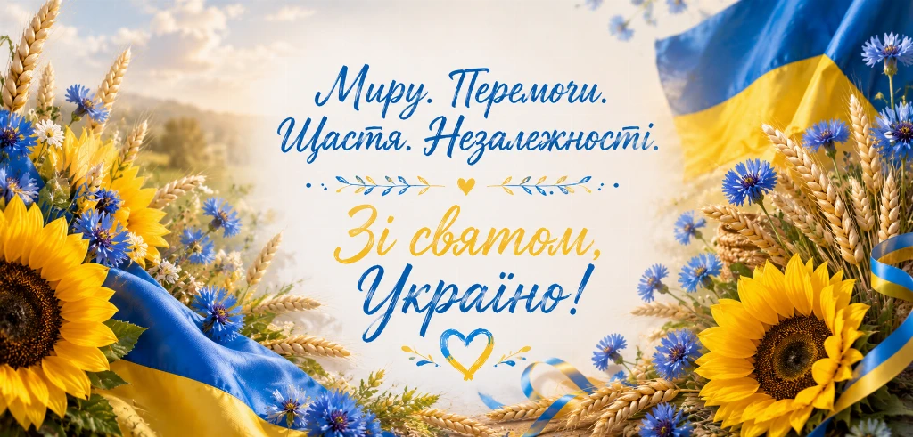 З Днем Незалежності України